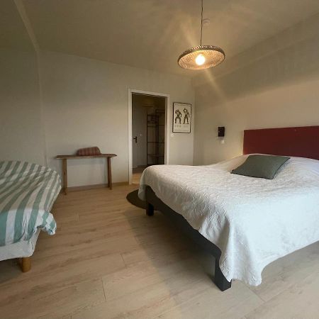 Beau Rivage Hotel-Restaurant Luc-sur-Mer ภายนอก รูปภาพ