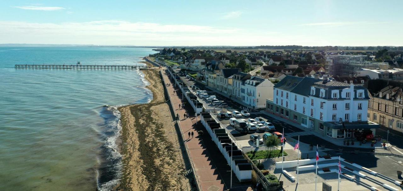 Beau Rivage Hotel-Restaurant Luc-sur-Mer ภายนอก รูปภาพ