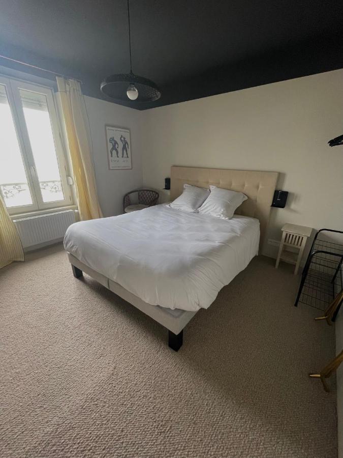 Beau Rivage Hotel-Restaurant Luc-sur-Mer ภายนอก รูปภาพ