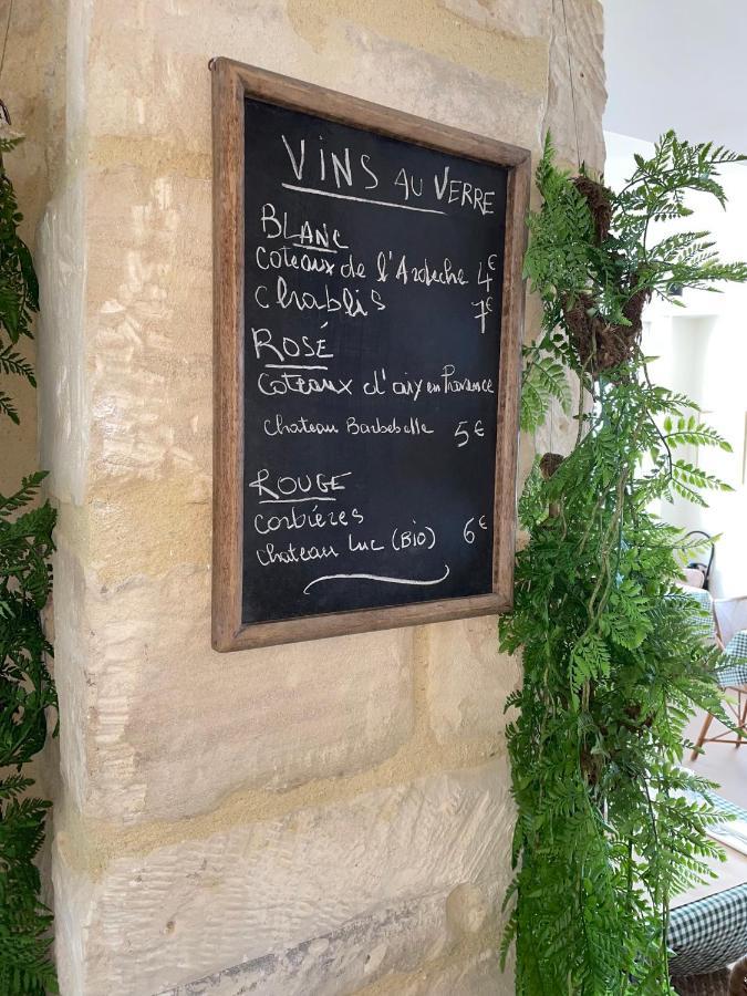 Beau Rivage Hotel-Restaurant Luc-sur-Mer ภายนอก รูปภาพ
