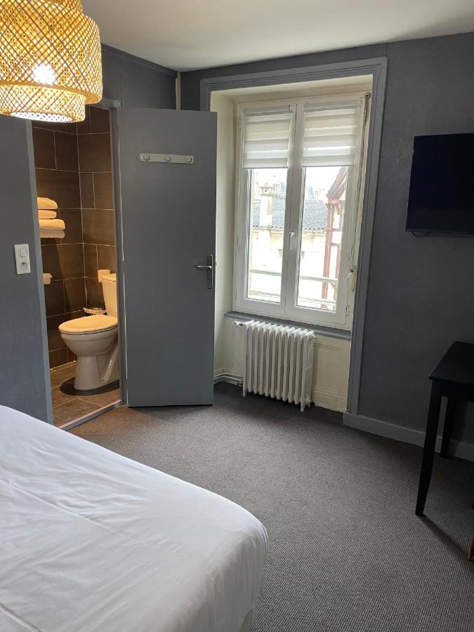 Beau Rivage Hotel-Restaurant Luc-sur-Mer ภายนอก รูปภาพ