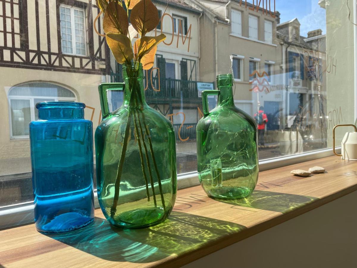 Beau Rivage Hotel-Restaurant Luc-sur-Mer ภายนอก รูปภาพ