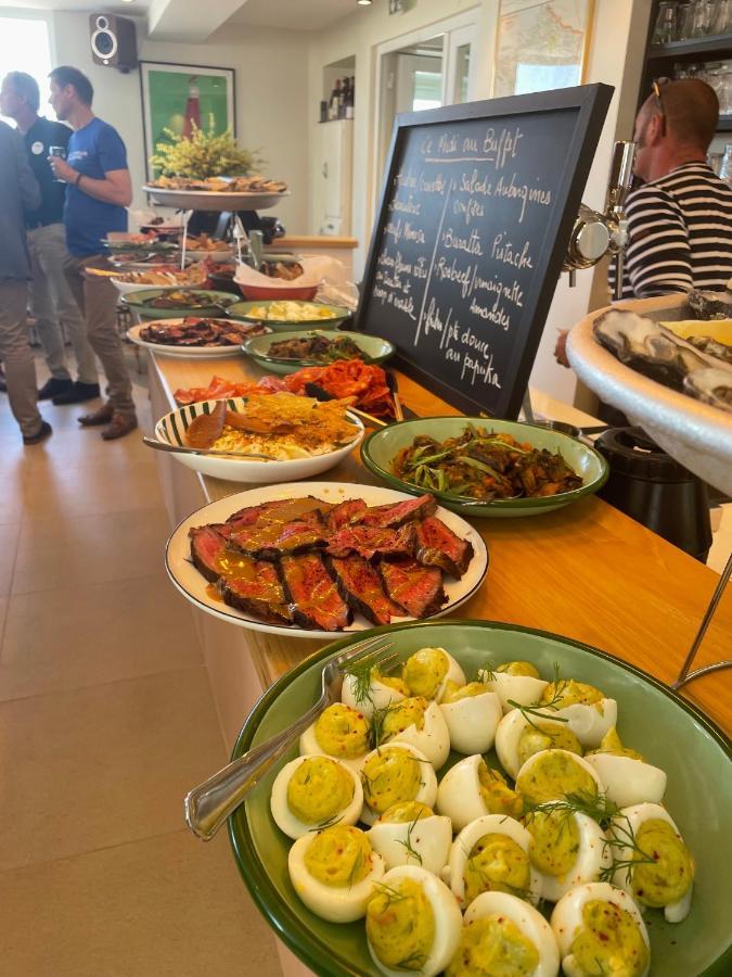 Beau Rivage Hotel-Restaurant Luc-sur-Mer ภายนอก รูปภาพ