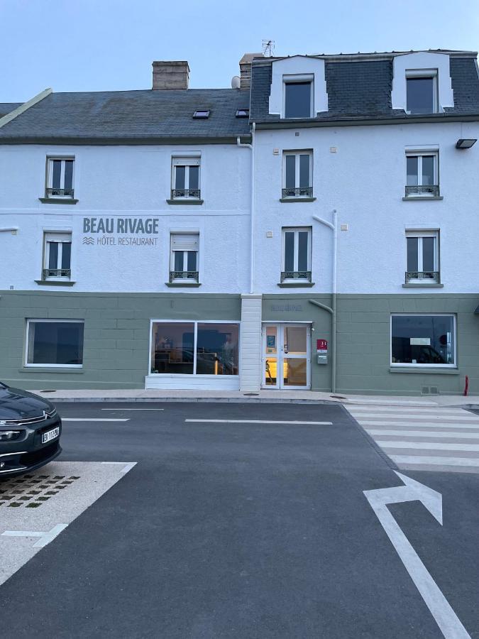 Beau Rivage Hotel-Restaurant Luc-sur-Mer ภายนอก รูปภาพ