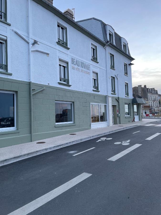 Beau Rivage Hotel-Restaurant Luc-sur-Mer ภายนอก รูปภาพ