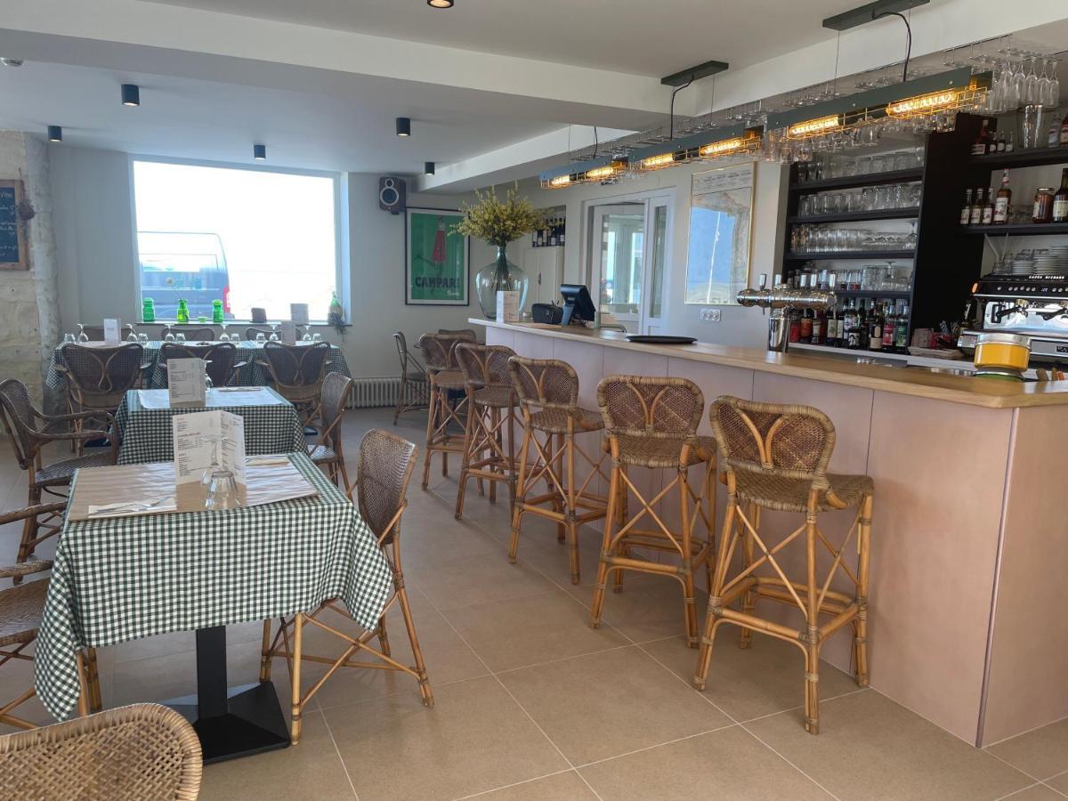 Beau Rivage Hotel-Restaurant Luc-sur-Mer ภายนอก รูปภาพ