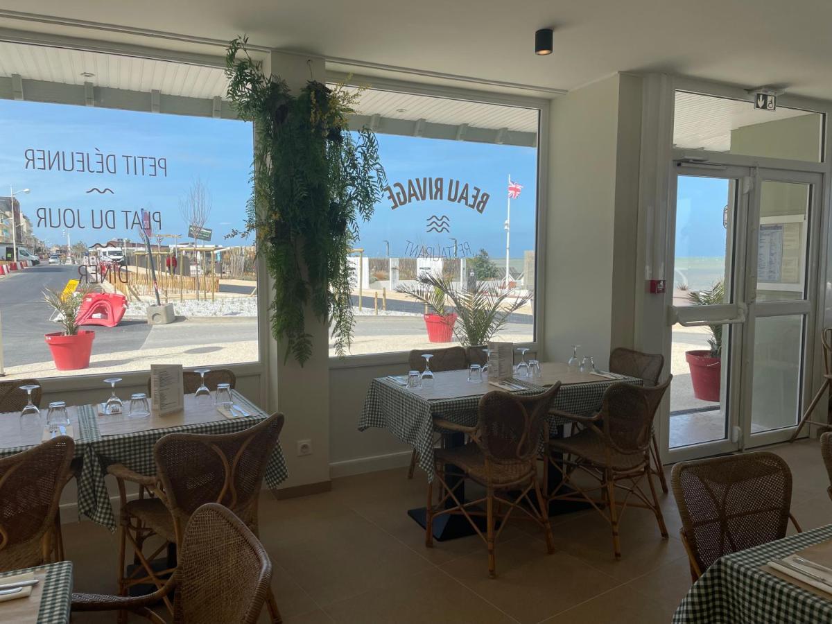 Beau Rivage Hotel-Restaurant Luc-sur-Mer ภายนอก รูปภาพ