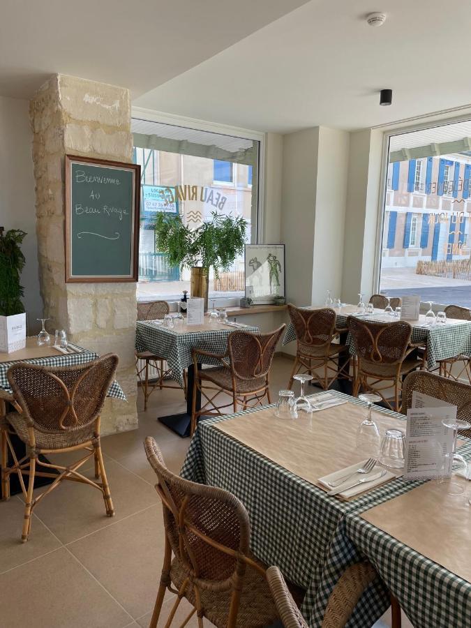 Beau Rivage Hotel-Restaurant Luc-sur-Mer ภายนอก รูปภาพ