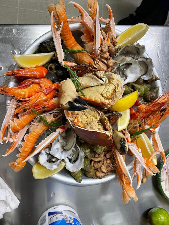 Beau Rivage Hotel-Restaurant Luc-sur-Mer ภายนอก รูปภาพ