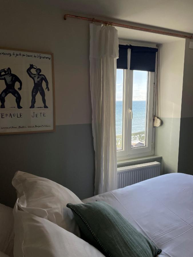 Beau Rivage Hotel-Restaurant Luc-sur-Mer ภายนอก รูปภาพ