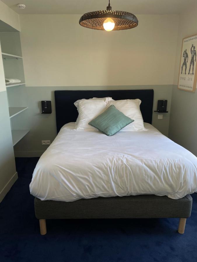 Beau Rivage Hotel-Restaurant Luc-sur-Mer ภายนอก รูปภาพ