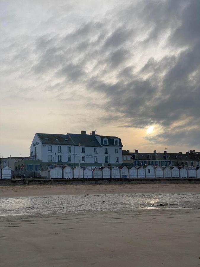 Beau Rivage Hotel-Restaurant Luc-sur-Mer ภายนอก รูปภาพ