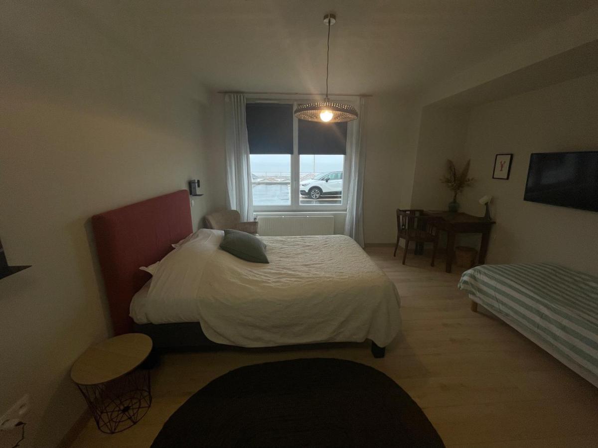 Beau Rivage Hotel-Restaurant Luc-sur-Mer ภายนอก รูปภาพ