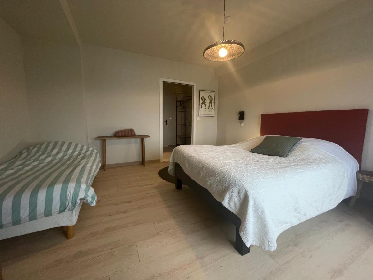 Beau Rivage Hotel-Restaurant Luc-sur-Mer ภายนอก รูปภาพ