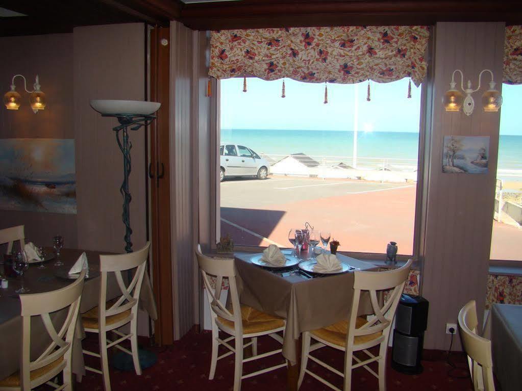 Beau Rivage Hotel-Restaurant Luc-sur-Mer ภายนอก รูปภาพ